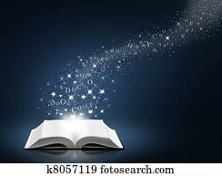 טקסט, ככב, ו, השלג, ב, ספר פתוח