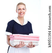 לחייך, עוזרת בית, woman.