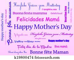 רקע, שמח יום האם