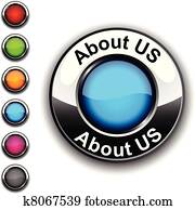 About us button. About us button.