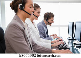 lielība, apskate, dēļ, pircējs, apkalpot, employees