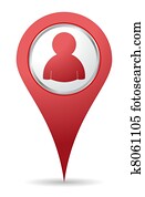 location people icon location people icon