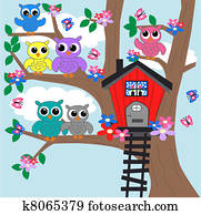 owl family owl family