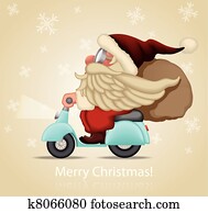 schnell, weihnachtsmann schnell, weihnachtsmann