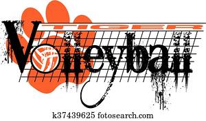 tiger, כדור עף