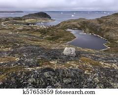 Town of Fogo, Fogo Island, Newfoundland