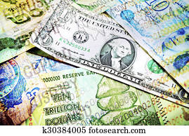 various money and market numbers