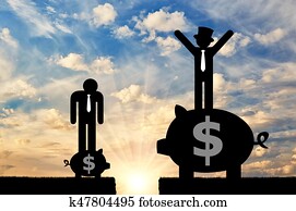 סוציאלי, אי שוויון, ו, קפיטליזם