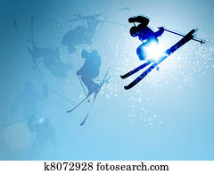 スキージャンプ イラスト 985 スキージャンプ 画像 Fotosearch