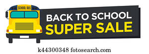 Back to School Sale Sign Back to School Sale Sign