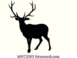 Deer vector Deer vector