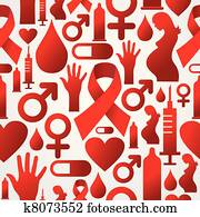 hiv, ikon, állhatatos, motívum, háttér