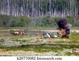 Infantry combat vehicles