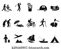 schwarz, pensionierung, leben, heiligenbilder, satz