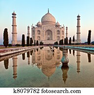 Taj Mahal in India Taj Mahal in India