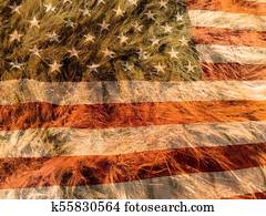 דגל אמריקאי