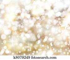 זהוב, אורות של חג ההמולד, רקע