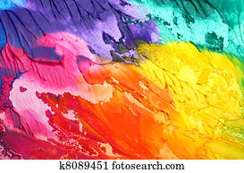 Abstract acrylic painted background Abstract acrylic painted background