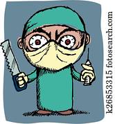 Evil surgeon Evil surgeon