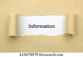 informação