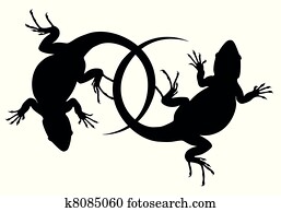 Lizard tattoo Lizard tattoo