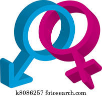 male and female symbol