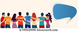 menschengruppe, von, verschieden, kultur, gesehen, umarmende, jedes, ander., zuammenarbeit, und, hilfe, zwischen, leute., community., sorgfalt, und, assistance., begriff, von, solidarit?t, freundschaft, und, wohlt?tigkeit menschengruppe, von, verschieden, kultur, gesehen, umarmende, jedes, ander., zuammenarbeit, und, hilfe, zwischen, leute., community., sorgfalt, und, assistance., begriff, von, solidarit?t, freundschaft, und, wohlt?tigkeit