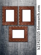 Old picture frame Old picture frame