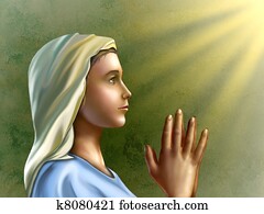 Praying Woman Praying Woman