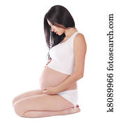pregnant woman pregnant woman