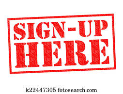 SIGN UP HERE SIGN UP HERE