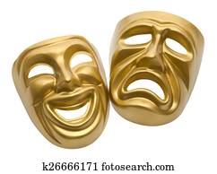 Theater Masks Theater Masks