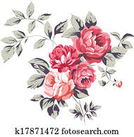 Vintage Pink Roses Vintage Pink Roses