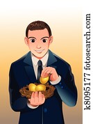 Business financial savings