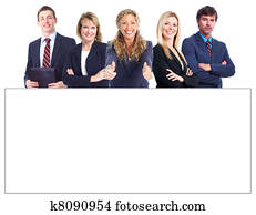 Business people group. Business people group.