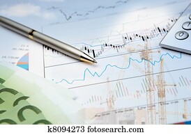 Financial and business charts and graphs Financial and business charts and graphs