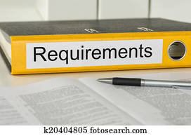 Folder with the label Requirements Folder with the label Requirements
