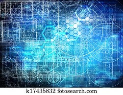 futuristic technology background futuristic technology background