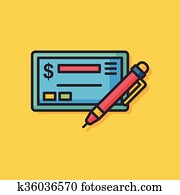 geld, bargeld, kontrollieren, symbol