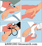 Hand medical procedures