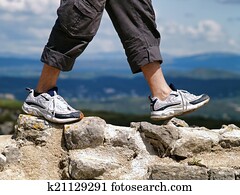 hiking hiking