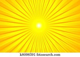 Hot Shining Summer Sun Hot Shining Summer Sun