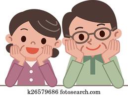 laskavy znamy, senior couple