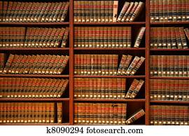 Law book library Law book library