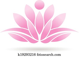 lotos, person, logo lotos, person, logo