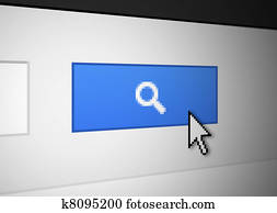 Magnifying glass button Magnifying glass button