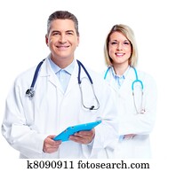 médico, doutores, group.