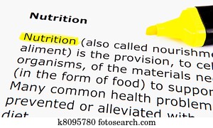 nutrição