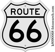 Route 66 Sign Route 66 Sign