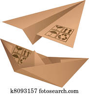 Shipping symbols. Shipping symbols.